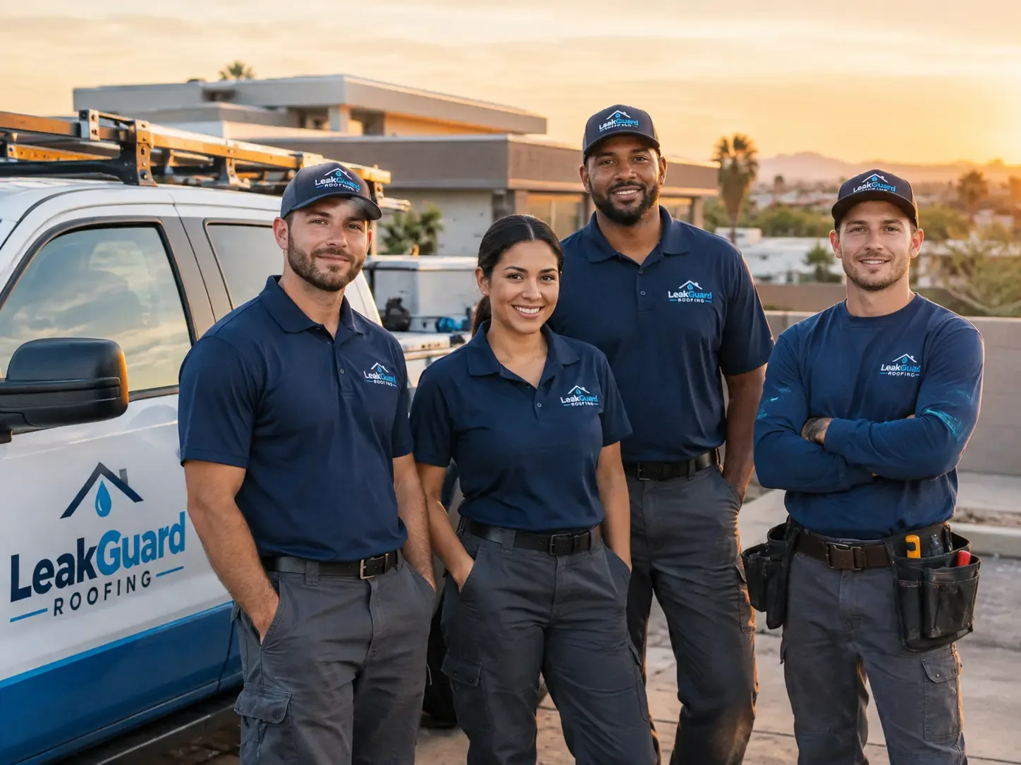 Flat Roof Leak Repair company in Rector, AR
